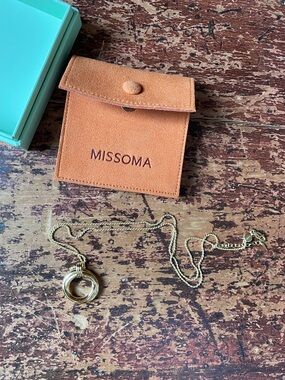 Missoma necklace